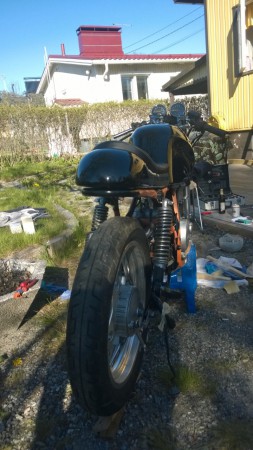 Hyvältä näyttää.